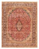 Vintage Hand-Knotted Carpet 9'8" x 12'4" Traditional Oriental Wool Area Rug gallery