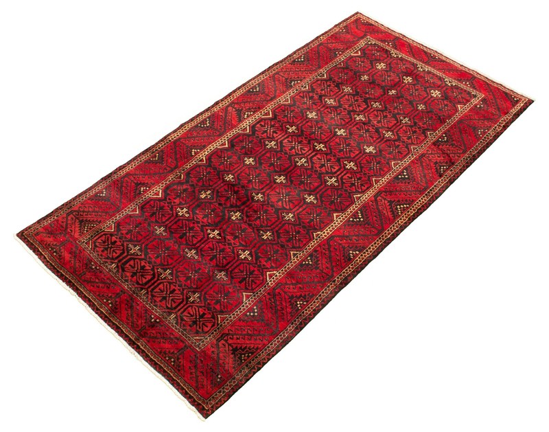 Traditional Vintage Hand-Knotted Area Rug 5'0" x 9'8" Oriental Wool Carpet gallery