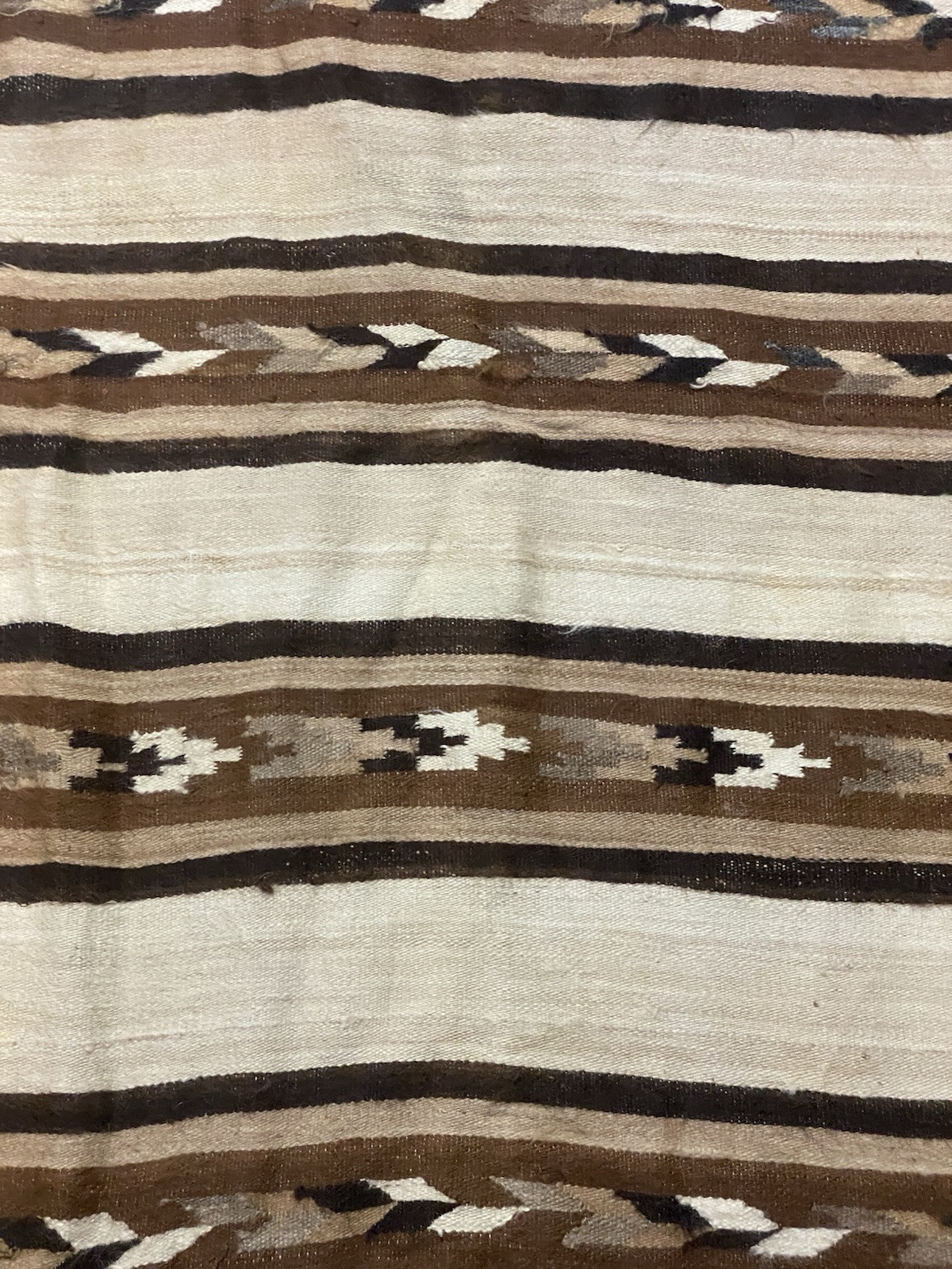 Vintage Turkish Angora Wool Blanket Kilim Rug Siirt 142x82cm gallery
