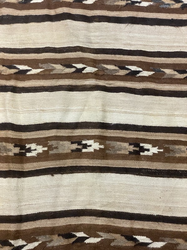 Vintage Turkish Angora Wool Blanket Kilim Rug Siirt 142x82cm gallery