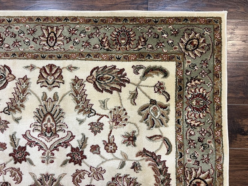 Floral Oriental Rug 5x7, Turkish Power Loomed Carpet, Traditional Design gallery