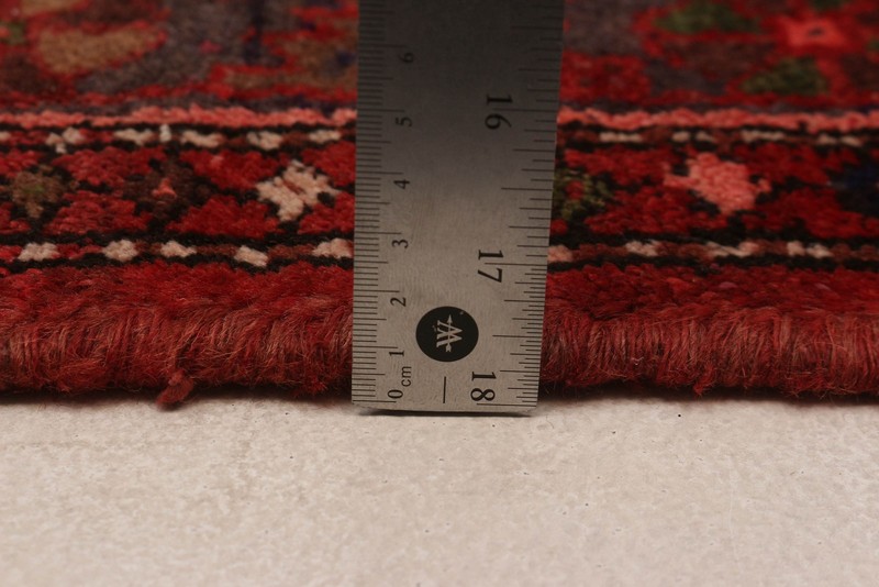 Traditional Vintage Hand-Knotted Area Rug 3'9" x 6'7" Oriental Wool Carpet gallery