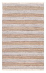 Vintage Hand Woven Area Rug 4’11” x 8’2″ Traditional Wool Oriental Carpet
