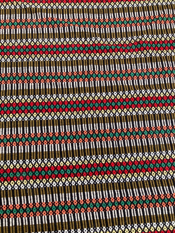 Vintage Handmade Traditional Beautiful Turkish Kilim Floor Rug Carpet 208x151 cm gallery