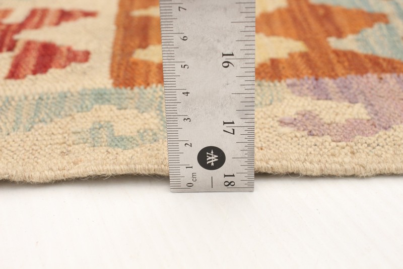 Vintage Hand Woven Area Rug 4'11" x 6'8" Traditional Wool Oriental Carpet gallery
