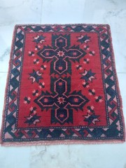 Antique Red Green Rug Home Decor Cushion Rug Handmade Rug Carpet Beautiful Rug