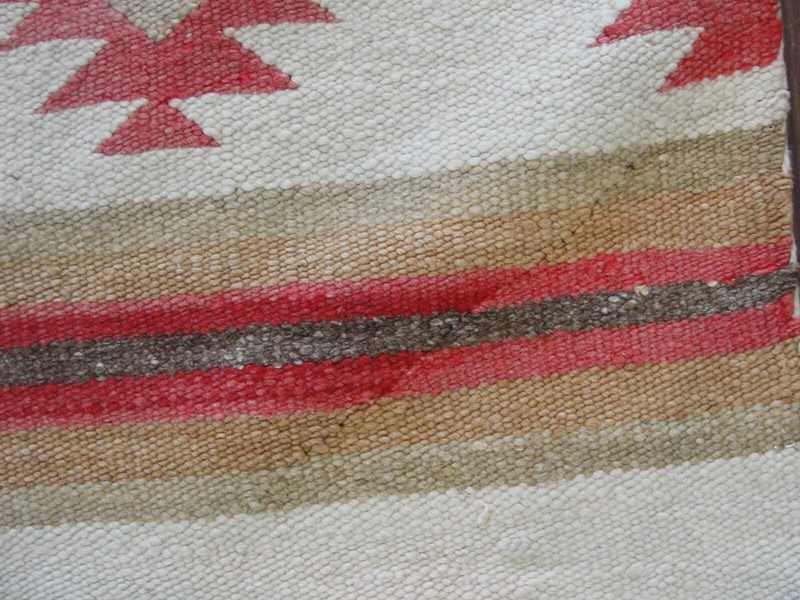 Antique Navajo Rug, 31"x 64"#16890 gallery