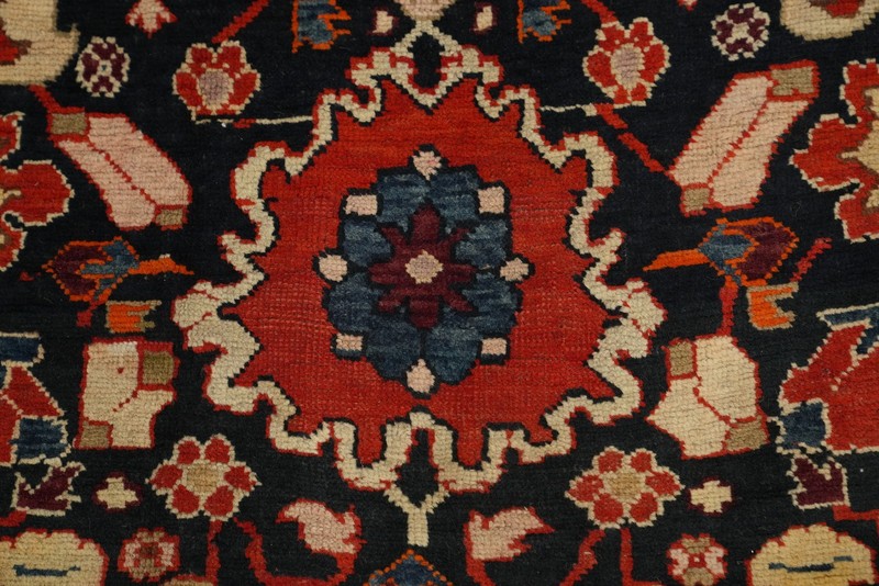 Antique Vegetable Dye Caucasian 19 ft Long Runner Handmade Wool Rug 4x19 Carpet gallery
