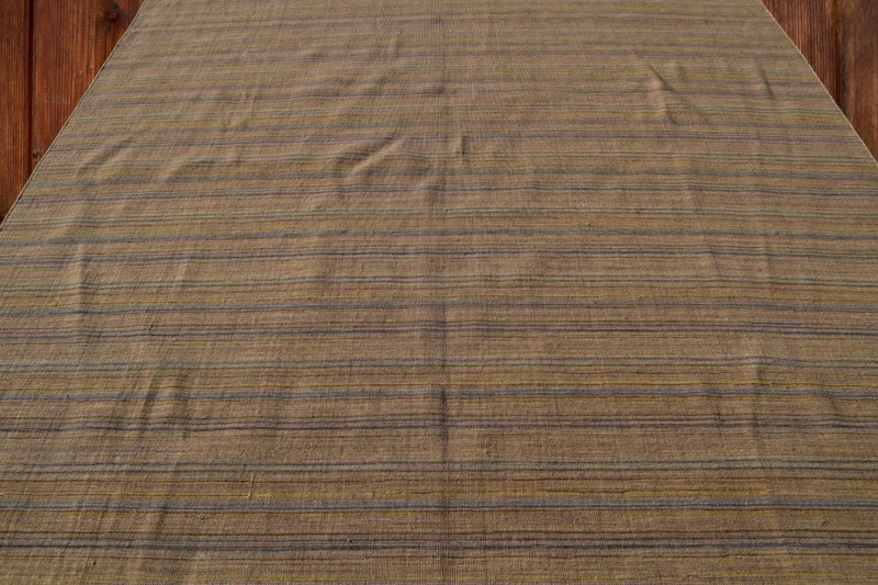 8 x 9'8 Gelim Nomadic Geometric Hand Woven Oriental Carpet Wool Area Rug 8 x 10 gallery