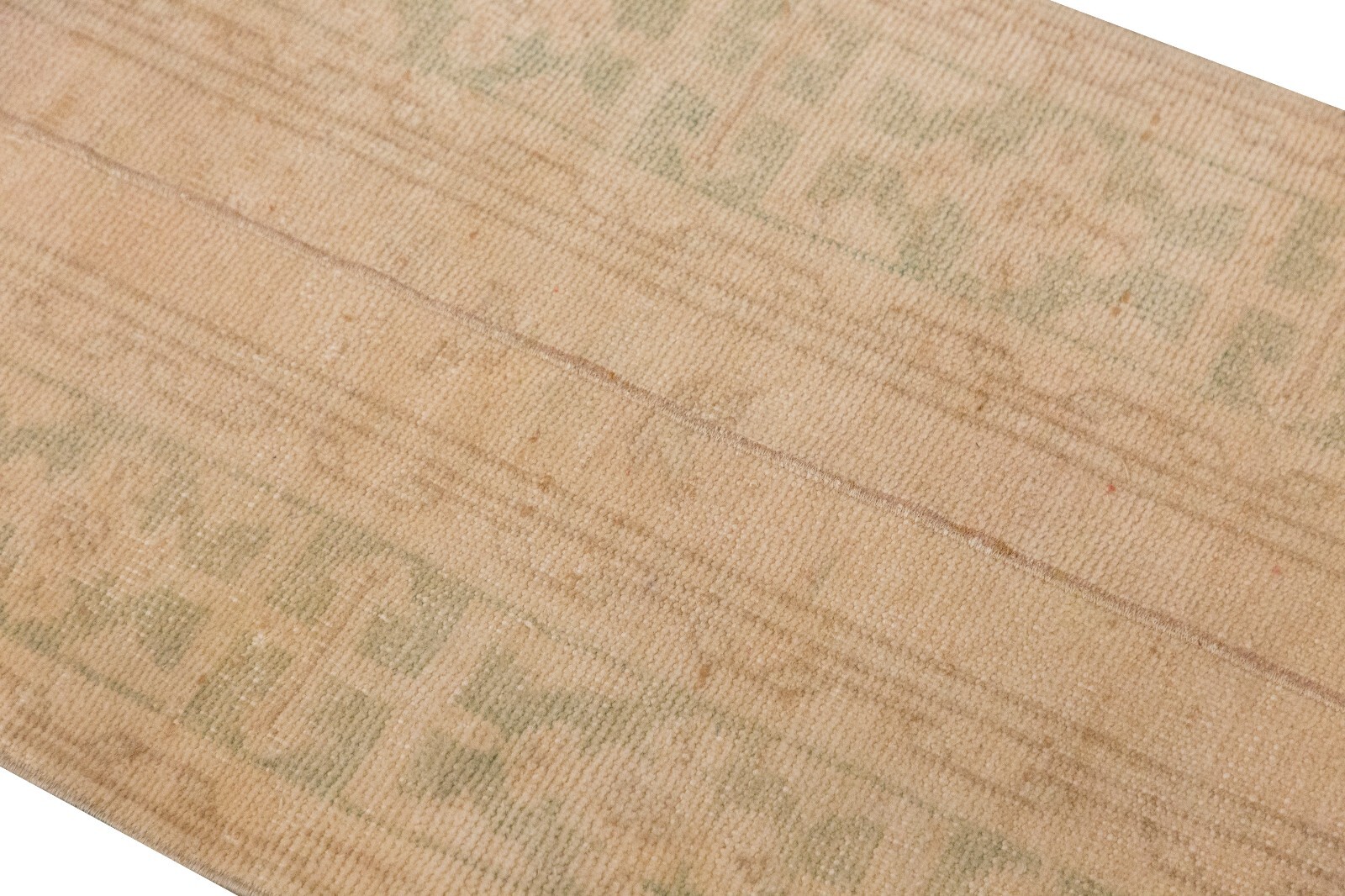 Runner Rug,Turkish Runner,Vintage Runner,Oushak Rug,Floor Rug, 2'2 X 11'11 feet gallery