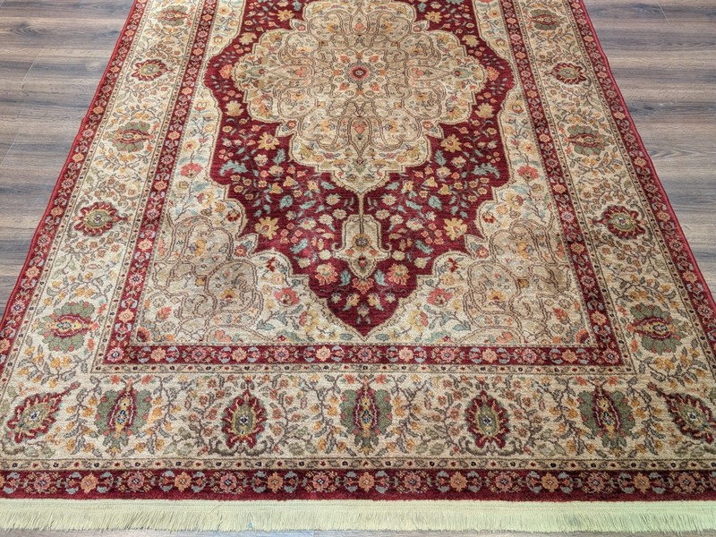 Karastan Royal Ta'briz Rug 5.9 x 9, Antique Legends, Wool gallery