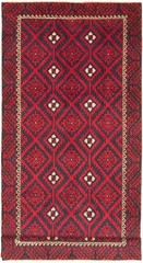 Traditional Vintage Hand-Knotted Area Rug 4’8″ x 10’5″ Oriental Wool Carpet