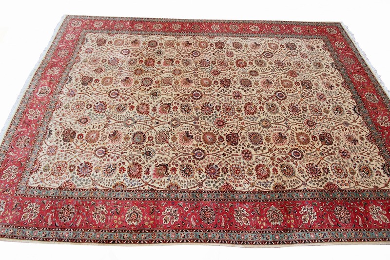 11x17 Vintage Turkish Oushak Rug Fine Hereke Carpet High KPSI 340cm x 498Cm gallery