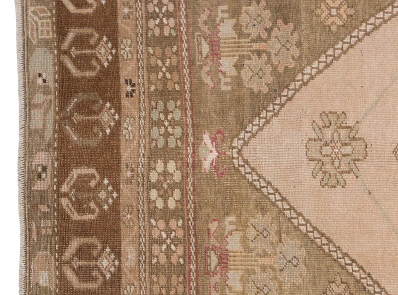 Area Rug,Turkish Rug,Vintage Rug, 4'5 x 7'8 ft, Handmade Rug,Oushak Rug gallery