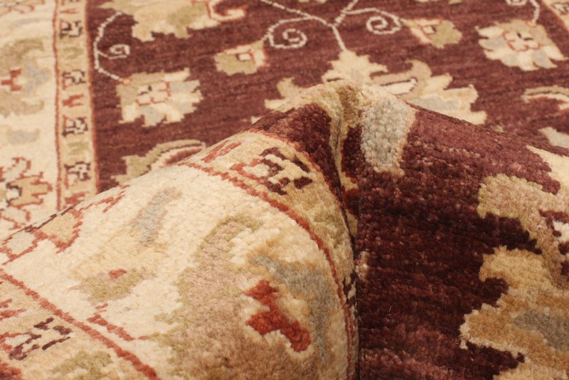 2'8" x 13'2" Vintage Hand-knotted Runner Rug Traditional Oriental Wool Carpet gallery