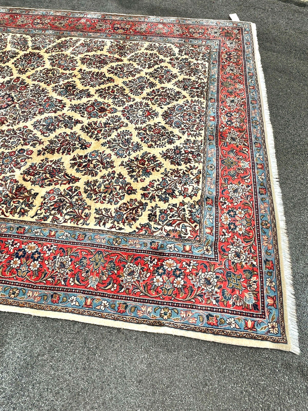 ANTIQUE SAROUK RUGS 8X11FT gallery