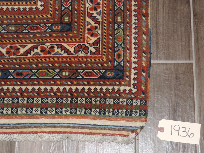5x8ft. Handmade Caucasian Shirwan Wool Rug gallery