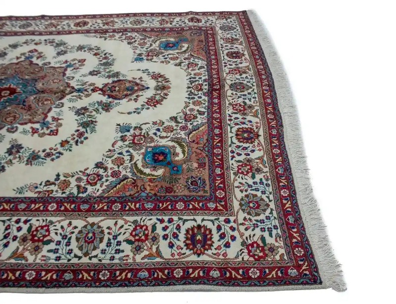 10X13 ft Handmade Wool Oriental Area Rug Vintage Classic Floral Design Carpet gallery