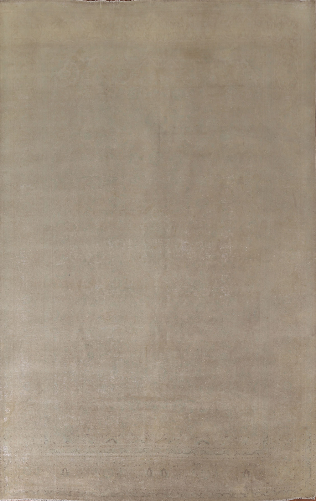 Distressed Traditional Vintage Area Rug 9x13 ft Hand-knotted Wool Living Room gallery
