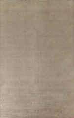 Distressed Traditional Vintage Area Rug 9×13 ft Hand-knotted Wool Living Room