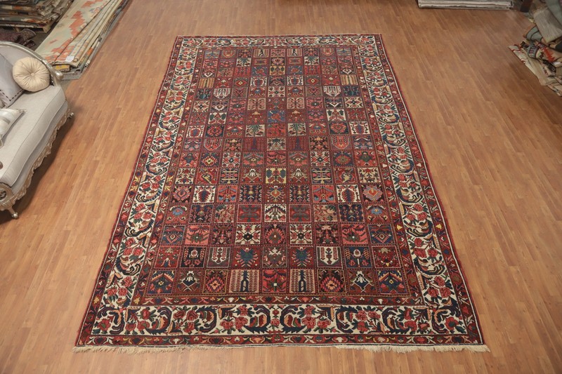 Antique Vegetable Dye Traditional Large Rug 11x17 Living Room Handmade Carpet gallery