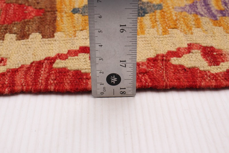 Vintage 3'2" x 5'0" Traditional Wool Hand Woven Oriental Area Rug gallery