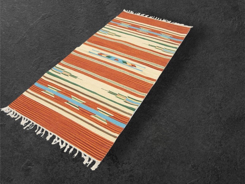 Kilim Original Authentic Hand Made 60X40 CM (Galleriafarah1970) gallery