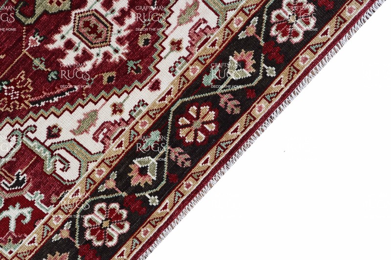 8x10 Hand made Traditional Living Area Rugs, Contemporary Floor Carpet gallery