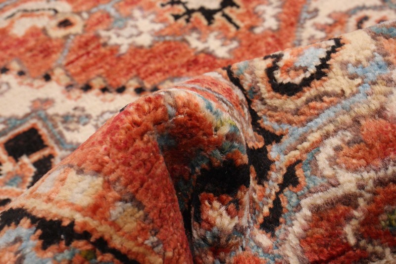 Vintage Hand-knotted Runner Rug 2'2" x 11'9" Traditional Oriental Wool Carpet gallery