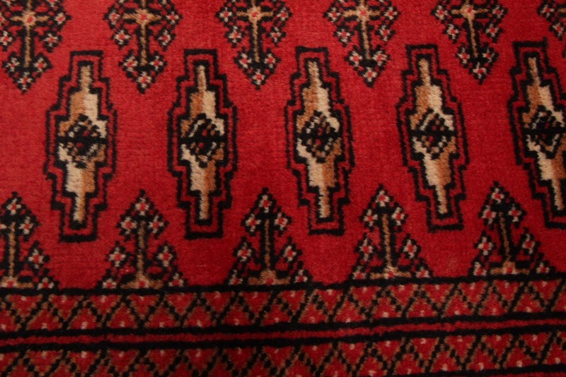 2'8" x 9'1" Vintage Hand-knotted Runner Rug Traditional Oriental Wool Carpet gallery