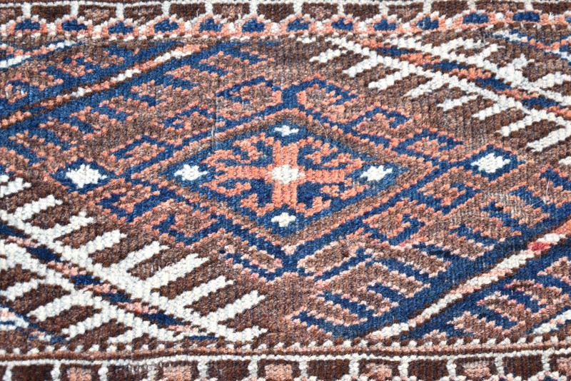 Antique Tribal Ensi Rug 49'' x 71'' Collector Item Ensi Rug Natural Dye Wool Rug gallery