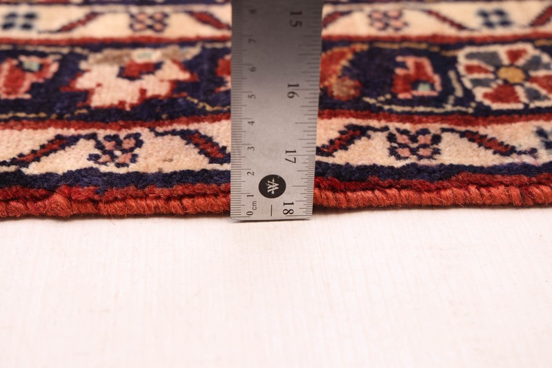 2'8" x 9'0" Vintage Hand-knotted Runner Rug Traditional Oriental Wool Carpet gallery