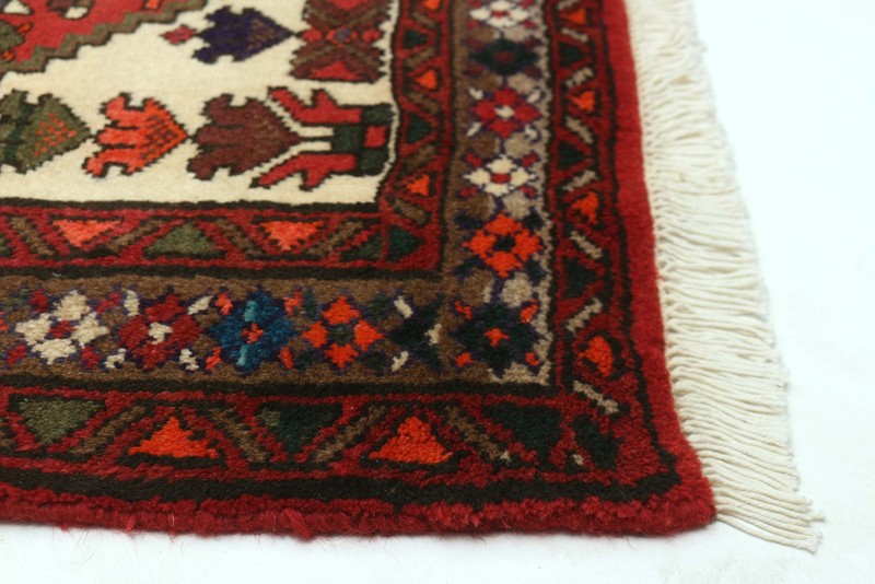 Traditional Vintage Hand-Knotted Area Rug 3'2" x 5'0" Oriental Wool Carpet gallery