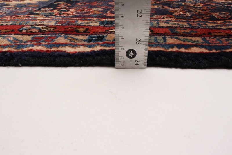 3'0" x 16'7" Vintage Hand-knotted Runner Rug Traditional Oriental Wool Carpet gallery