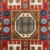Handmade Indo Kazak Wool Rug 2' X 3' gallery