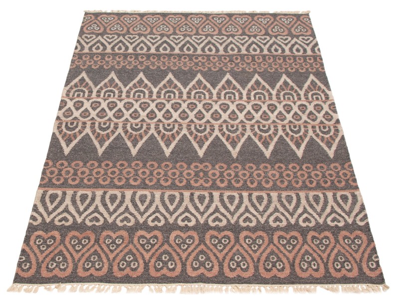 Vintage 5'2" x 8'0" Traditional Wool Hand Woven Oriental Area Rug gallery
