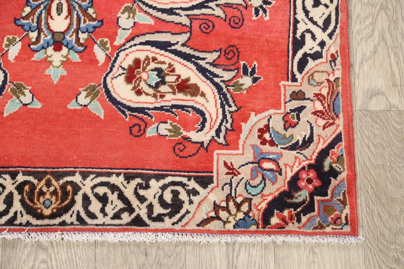 Paisley Pattern Traditional Accent Rug 3x5 ft Hand-knotted Wool Foyer Carpet gallery