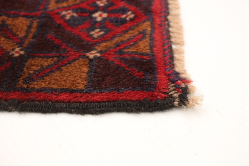 Vintage Traditional Hand-Knotted Area Rug 5'1" x 12'9" Oriental Wool Carpet gallery
