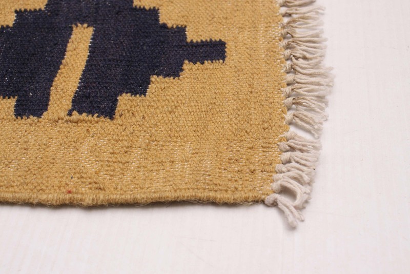 Vintage Hand Woven Area Rug 4'9" x 6'4" Traditional Wool Oriental Carpet gallery