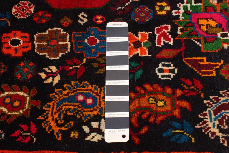 Vintage 6'1" x 9'5" Traditional Hand Knotted Vegetable Dye Wool Area Rug gallery