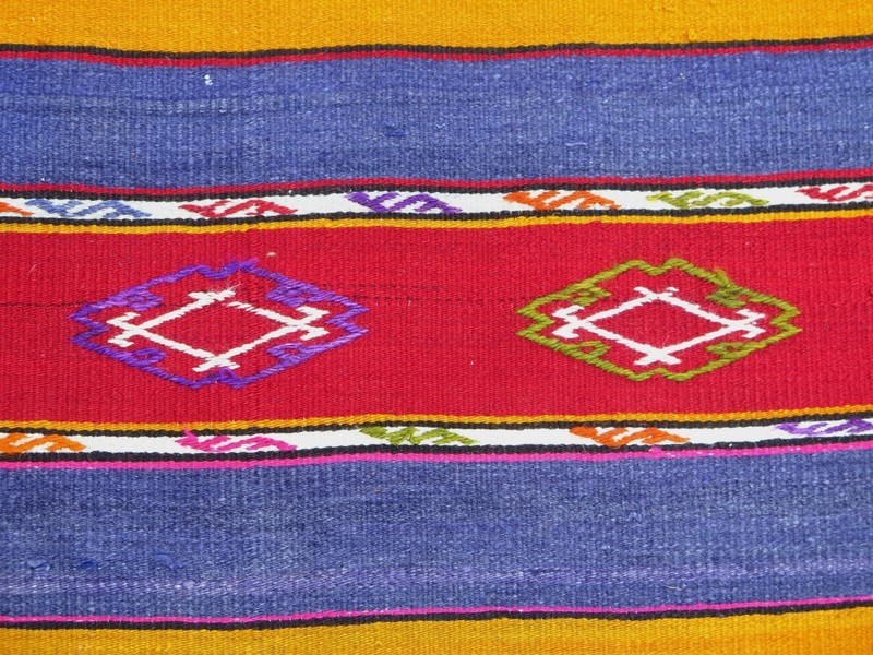 Runner Rug, Hallway Rug, Anatolia Kilim Runner, Carpet Runner, Long Rug 23"X113" gallery