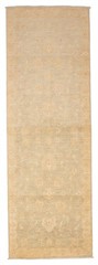 3’4″ x 9’10” Vintage Hand-knotted Runner Rug Traditional Oriental Wool Carpet