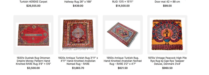 4x4 ft Rug.Turkish Kilim Rug - Hand Woven Cotton Kilim Rug Jajim Sofreh 45"x49" gallery
