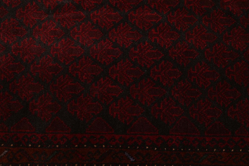 Vintage Traditional Hand-Knotted Area Rug 3'10" x 6'9" Oriental Wool Carpet gallery