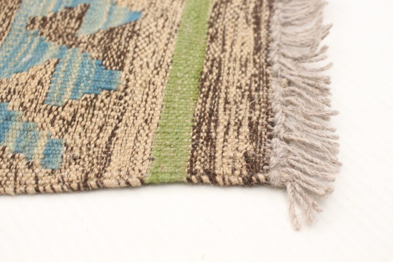 Vintage Hand Woven Area Rug 7'0" x 10'6" Traditional Wool Oriental Carpet gallery