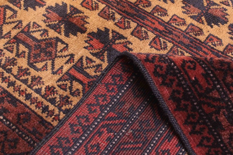 Vintage Traditional Hand-Knotted Area Rug 2'9" x 4'8" Oriental Wool Carpet gallery