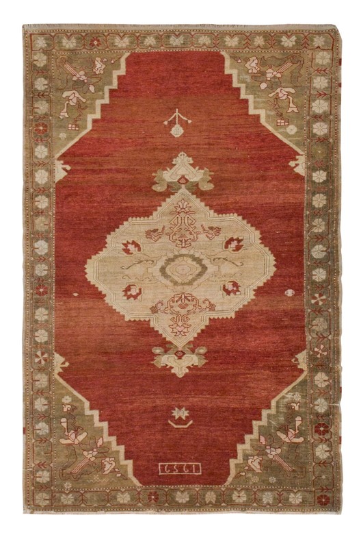 Turkish Rug, Vintage Rug, Area Rug 6 x 10'3 feet, Kars Rug, Vintage Kars Rug gallery
