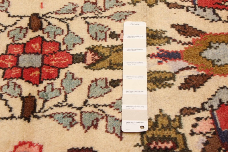 Vintage Traditional Hand-Knotted Area Rug 2'4" x 6'2" Oriental Wool Carpet gallery