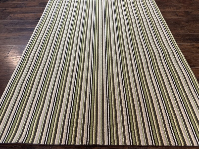 Stark Power Loomed Striped Rug 6x9, Multicolor Vintage Stark Carpet gallery