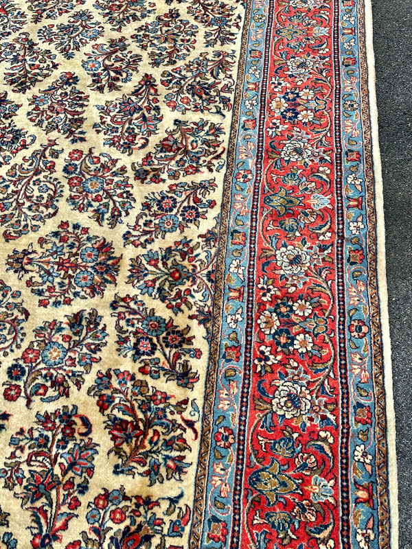 ANTIQUE SAROUK RUGS 8X11FT gallery